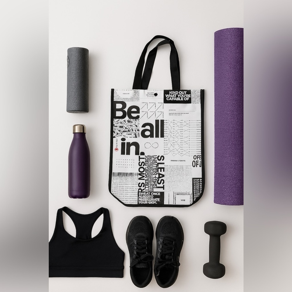 NEW Lululemon Reusable Shopping Bag Tote - Size Large